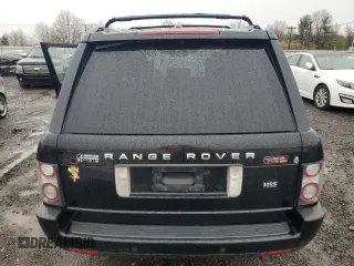 2011 Land Rover Range Rover HSE z VIN SALME1D4XBA355706, wystawiony jako Copart lot #52011145 z przebiegiem 169 095 mil mil oraz Czysty tytuł • Clean title. Historia ofert i sprzedaży dostępna na DreamBid. Obrazek 6.