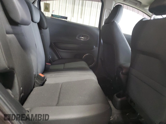 2020 Honda HR-V EX with VIN 3CZRU6H53LM727112, listed as a Copart auction lot 48141465 with 0 mi miles and Salvage Title. Bid and sale history available at carsss.com. Image 11.