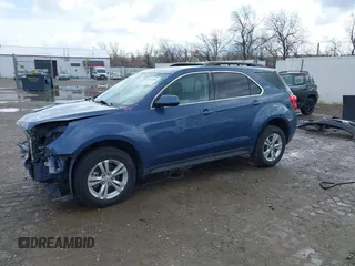 2011 Chevrolet Equinox 1LT with VIN 2CNFLEEC8B6477590, listed as a IAAI auction lot 41939382 with 80,780 mi miles and . Bid and sale history available at DreamBid. Image 2.