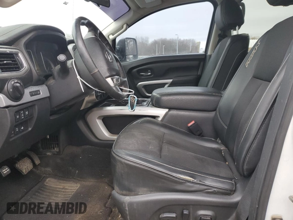 2016 Nissan Titan XD PRO-4X with VIN 1N6BA1F41GN515119, listed as a Copart auction lot 85419494 with 180,435 mi miles and Clean Title. Bid and sale history available at carsss.com. Image 7.