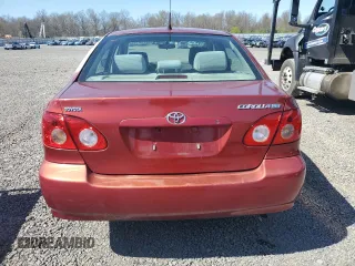 2006 Toyota Corolla CE with VIN 2T1BR30E06C677253, listed as a Copart auction lot 53715705 with 153,230 mi miles and Clean Title. Bid and sale history available at DreamBid. Image 6.