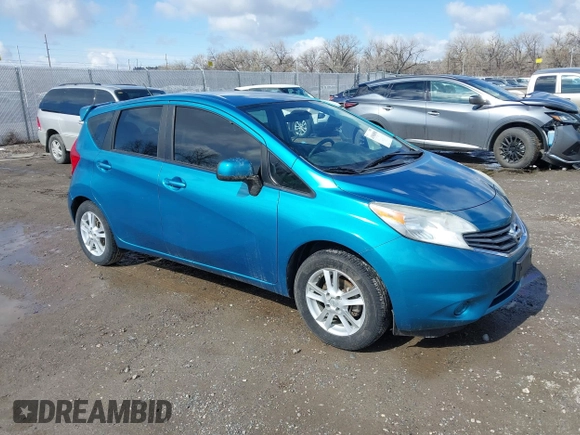 2014 Nissan Note SV with VIN 3N1CE2CP6EL409524, listed as a IAAI auction lot 41968998 with 135,032 mi miles and . Bid and sale history available at DreamBid. Image 1.
