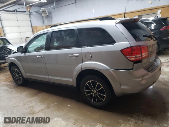 2018 Dodge Journey SE with VIN 3C4PDCABXJT536009, listed as a Copart auction lot 54544785 with 111,866 mi miles and Clean Title. Bid and sale history available at DreamBid. Image 2.