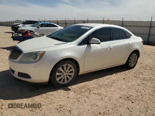 2016 Buick Verano with VIN 1G4PP5SK1G4140532, listed as a Copart auction lot 56499235 with 117,623 mi miles and Salvage title. Bid and sale history available at DreamBid. Image 1.