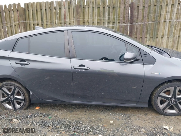 2019 Toyota Prius L Eco with VIN JTDKARFU8K3085918, listed as a IAAI auction lot 41107891 with 166,295 mi miles. Bid and sale history available at carsss.com. Image 13.