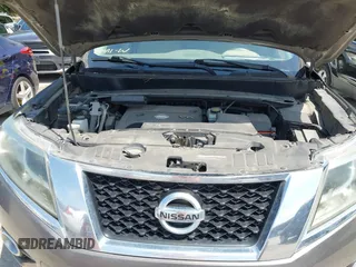 2014 Nissan Pathfinder Platinum z VIN 5N1AR2MN9EC622321, wystawiony jako IAAI lot #42697399 z przebiegiem 180 407 mil mil oraz . Historia ofert i sprzedaży dostępna na DreamBid. Obrazek 10.