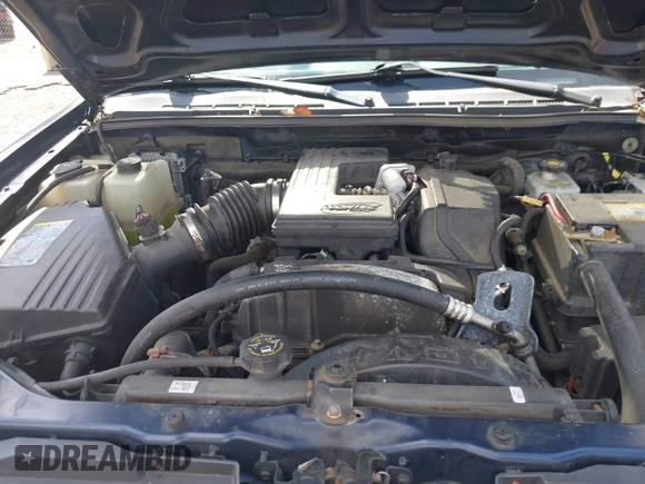 2007 Chevrolet Colorado LT w/1LT with VIN 1GCDT13E578232806, listed as a IAAI auction lot 42096124 with 224,925 mi miles. Bid and sale history available at carsss.com. Image 10.