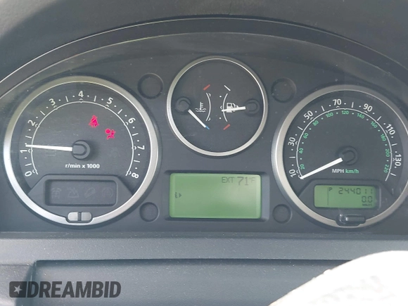 2006 Land Rover Range Rover Sport с VIN SALSD25486A902198, выставлен на аукционе IAAI как лот 42471991 с пробегом 244 011 миль миль и . История ставок и продаж доступна на DreamBid. Изображение 7.