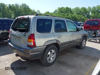 2003 Mazda Tribute LX with VIN 4F2YZ04113KM46727, listed as a IAAI auction lot 42196041 with Not Provided miles and . Bid and sale history available at DreamBid. Image 4.