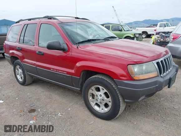 2001 Jeep Grand Cherokee Laredo with VIN 1J4GW48N51C732011, listed as a IAAI auction lot 42194017 with 195,716 mi miles and . Bid and sale history available at DreamBid. Image 6.