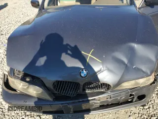 2001 BMW 5 Series 525i with VIN WBADT33401GF40448, listed as a Copart auction lot 76770544 with 266,650 mi miles and Salvage Title. Bid and sale history available at carsss.com. Image 11.