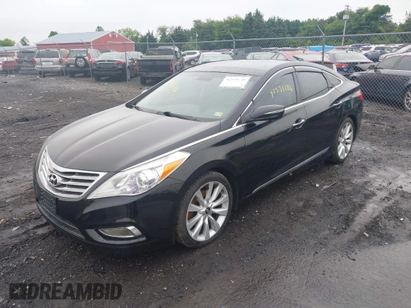 2013 Hyundai Azera z VIN KMHFH4JG5DA328645, wystawiony jako IAAI lot #42531226 z przebiegiem 82 403 mil mil oraz . Historia ofert i sprzedaży dostępna na DreamBid. Obrazek 2.