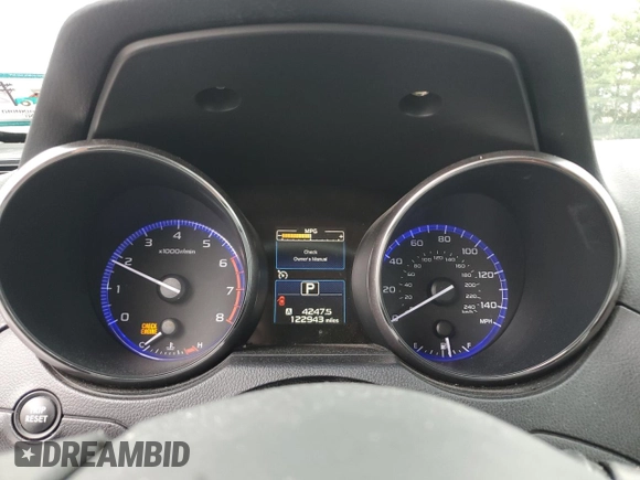 2015 Subaru Legacy Premium with VIN 4S3BNAC67F3070196, listed as a Copart auction lot 60076535 with 122,943 mi miles and Salvage title. Bid and sale history available at DreamBid. Image 9.