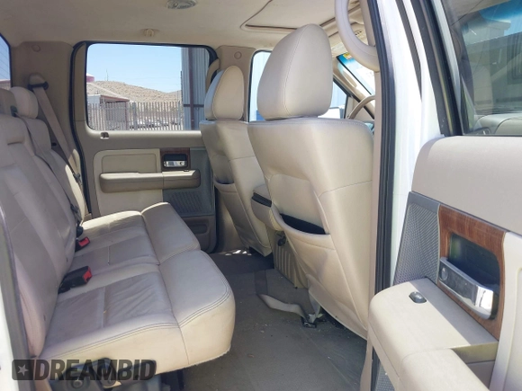 2004 Ford F-150 XLT with VIN 1FTPW14584KC51660, listed as a IAAI auction lot 42576927 with 221,159 mi miles and . Bid and sale history available at DreamBid. Image 8.