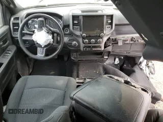 2022 Ram 2500 Tradesman with VIN 3C6UR5CJ2NG125553, listed as a Copart auction lot 80097334 with 0 mi miles and Salvage Title. Bid and sale history available at carsss.com. Image 8.