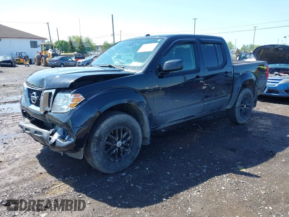 2017 Nissan Frontier SV with VIN 1N6AD0EV2HN765848, listed as a IAAI auction lot 42277319 with 118,142 mi miles and . Bid and sale history available at DreamBid. Image 2.