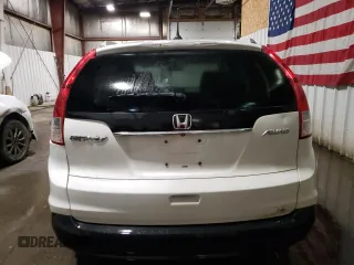 2012 Honda CR-V EX-L with VIN 5J6RM4H72CL014449, listed as a Copart auction lot 50436235 with 161,024 mi miles and Salvage Title. Bid and sale history available at DreamBid. Image 6.