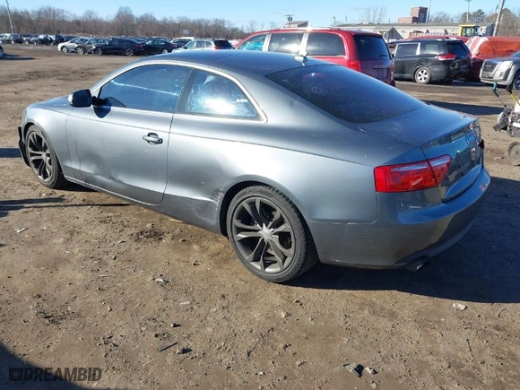 2012 Audi A5 2.0T Premium with VIN WAUCFAFR9CA030147, listed as a IAAI auction lot 41289063 with 171,875 mi miles. Bid and sale history available at carsss.com. Image 3.