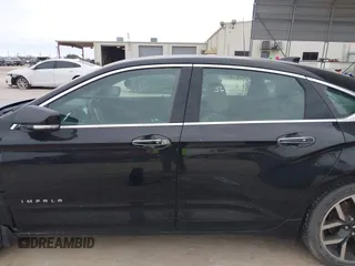 2016 Chevrolet Impala LTZ with VIN 2G1145S36G9165105, listed as a IAAI auction lot 41363897 with 54,346 mi miles. Bid and sale history available at carsss.com. Image 14.