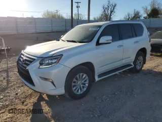 2014 Lexus GX with VIN JTJBM7FX7E5080544, listed as a Copart auction lot 48324855 with 169,347 mi miles and Salvage Title. Bid and sale history available at carsss.com. Image 1.