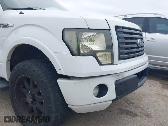 2012 Ford F-150 XL with VIN 1FTFW1CT9CFC24874, listed as a IAAI auction lot 41604316 with 173,526 mi miles. Bid and sale history available at carsss.com. Image 6.