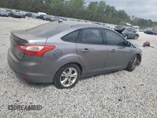 2014 Ford Focus SE with VIN 1FADP3F26EL165117, listed as a Copart auction lot 51362445 with 0 mi miles and Salvage Title. Bid and sale history available at carsss.com. Image 3.