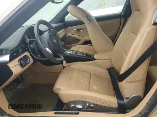 2014 Porsche 911 Carrera with VIN WP0AA2A90ES107197, listed as a Copart auction lot 75607494 with 0 mi miles and Salvage Title. Bid and sale history available at carsss.com. Image 7.