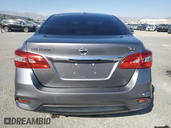 2017 Nissan Sentra S with VIN 3N1AB7AP3HY316743, listed as a Copart auction lot 76824164 with 112,575 mi miles and Salvage Title. Bid and sale history available at DreamBid. Image 6.