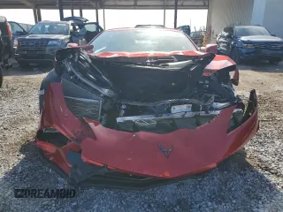 2021 Chevrolet Corvette 3LT z VIN 1G1YC2D43M5113851, wystawiony jako Copart lot #53691975 z przebiegiem 12 925 mil mil oraz Szkoda całkowita • Salvage title. Historia ofert i sprzedaży dostępna na DreamBid. Obrazek 5.
