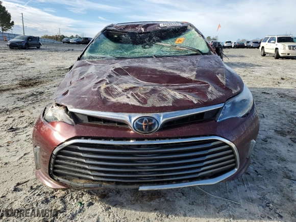 2018 Toyota Avalon XLE with VIN 4T1BK1EB3JU273135, listed as a Copart auction lot 84285204 with 36,700 mi miles and Salvage Title. Bid and sale history available at carsss.com. Image 5.
