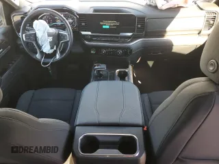 2023 Chevrolet Silverado 1500 RST with VIN 1GCUDEE84PZ133965, listed as a Copart auction lot 42206615 with 33,541 mi miles and Salvage Title. Bid and sale history available at DreamBid. Image 8.