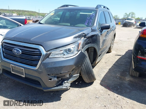 2021 Subaru Ascent Premium with VIN 4S4WMAHDXM3423759, listed as a IAAI auction lot 42002956 with 122,059 mi miles and . Bid and sale history available at DreamBid. Image 17.