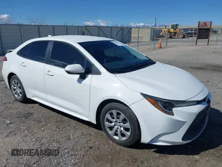 2021 Toyota Corolla LE with VIN 5YFEPMAE9MP205525, listed as a IAAI auction lot 41938581 with 138,291 mi miles and . Bid and sale history available at carsss.com. Image 1.