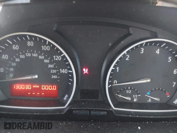 2006 BMW X3 3.0i with VIN WBXPA93486WG87612, listed as a IAAI auction lot 42354365 with 130,030 mi miles and . Bid and sale history available at DreamBid. Image 7.
