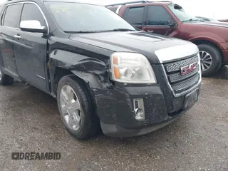 2012 GMC Terrain SLT-2 with VIN 2GKFLWE56C6297641, listed as a IAAI auction lot 40812343 with 122,899 mi miles. Bid and sale history available at carsss.com. Image 6.