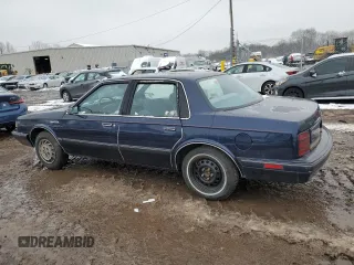 1995 Oldsmobile Cutlass Ciera SL z VIN 1G3AJ55M1S6346469, wystawiony jako Copart lot #44436715 z przebiegiem 45 757 mil mil oraz Szkody całkowita. Historia ofert i sprzedaży dostępna na DreamBid. Obrazek 2.