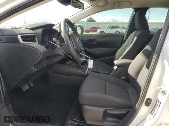 2023 Toyota Corolla Hybrid LE with VIN JTDBCMFE6PJ004987, listed as a Copart auction lot 48596975 with 33,122 mi miles and Salvage Title. Bid and sale history available at carsss.com. Image 7.