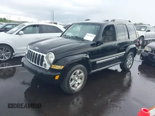 2006 Jeep Liberty Limited с VIN 1J4GK58KX6W140732, выставлен на аукционе IAAI как лот 42239431 с пробегом 180 552 миль миль и . История ставок и продаж доступна на DreamBid. Изображение 2.