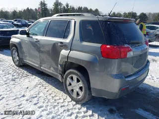 2012 GMC Terrain SLE-2 with VIN 2GKFLTEK3C6278114, listed as a IAAI auction lot 41409104 with 140,450 mi miles. Bid and sale history available at carsss.com. Image 3.