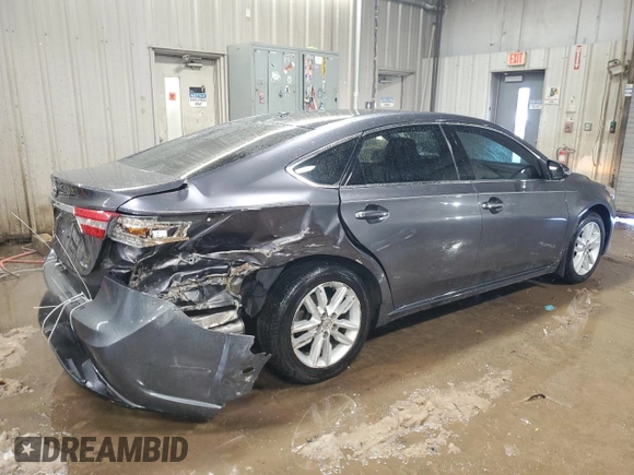 2015 Toyota Avalon Limited with VIN 4T1BK1EB1FU172621, listed as a Copart auction lot 49696845 with 72,518 mi miles and Salvage Title. Bid and sale history available at DreamBid. Image 3.