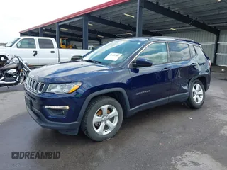 2018 Jeep Compass Latitude with VIN 3C4NJDBB2JT150463, listed as a IAAI auction lot 42452301 with 73,895 mi miles and . Bid and sale history available at DreamBid. Image 19.