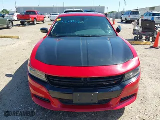2017 Dodge Charger SE with VIN 2C3CDXBG7HH620652, listed as a IAAI auction lot 41973758 with 1 mi miles. Bid and sale history available at carsss.com. Image 13.