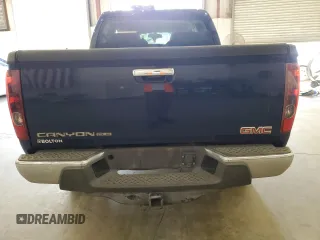 2012 GMC Canyon SLE1 with VIN 1GTH6MFE4C8158021, listed as a Copart auction lot 66895894 with 0 mi miles and Salvage Title. Bid and sale history available at carsss.com. Image 6.