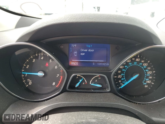 2013 Ford Escape SE with VIN 1FMCU9GX2DUB38657, listed as a Copart auction lot 63438765 with 124,142 mi miles and Clean title. Bid and sale history available at DreamBid. Image 9.