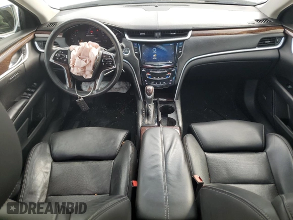 2013 Cadillac XTS Luxury with VIN 2G61P5S32D9214720, listed as a Copart auction lot 60484775 with 123,625 mi miles and Salvage title. Bid and sale history available at DreamBid. Image 8.