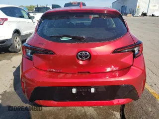 2024 Toyota Corolla Hatchback SE with VIN JTND4MBE2R3218910, listed as a Copart auction lot 71454284 with 5,238 mi miles and Salvage Title. Bid and sale history available at carsss.com. Image 6.