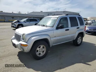 2002 Jeep Liberty Limited with VIN 1J4GL58K02W327114, listed as a Copart auction lot 48366485 with 227,638 mi miles and Clean Title. Bid and sale history available at carsss.com. Image 1.