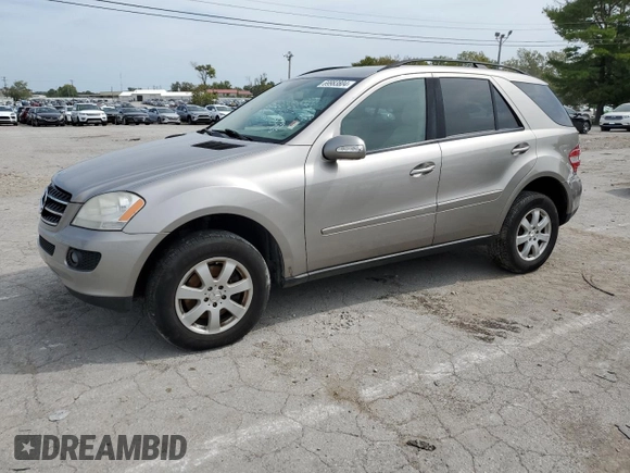 2007 Mercedes-Benz M 320 CDI with VIN 4JGBB22E07A204224, listed as a Copart auction lot 69983804 with 152,248 mi miles and Clean Title. Bid and sale history available at DreamBid. Image 1.