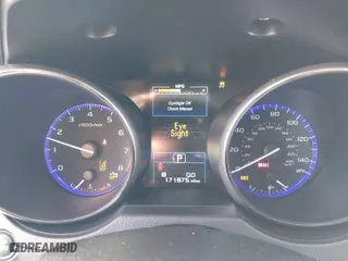 2017 Subaru Outback Premium with VIN 4S4BSAFCXH3344838, listed as a IAAI auction lot 41736449 with 171,875 mi miles. Bid and sale history available at carsss.com. Image 7.