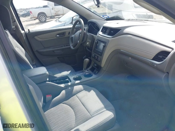 2016 Chevrolet Traverse LS with VIN 1GNKRFKD4GJ133311, listed as a IAAI auction lot 41541748 with 1 mi miles. Bid and sale history available at carsss.com. Image 5.